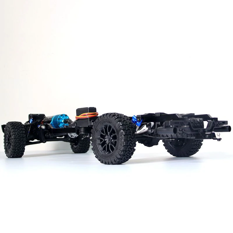 JDMODEL 1/10 RC Off-road Vehicles F-150 Crawler Car Painted Assembled With Electric Parts Radio System Toys Servo ESC TH13074