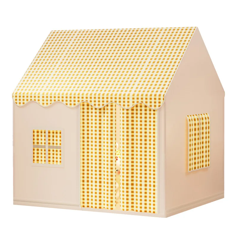 Kids Tent Indoor Game Room Playhouse for Toddlers Outdoor Children's Toy House Boys Girls Birthday Gifts