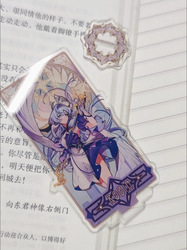 هونكاي: ستار السكك الحديدية الأحد افينتورين ريكوييم الاكريليك الشكل حامل نموذج لوحة لتقوم بها بنفسك زخارف مكتب الدائمة علامة الحلي لمحبي هدية #6