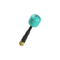 2PCS FOXEER Lollipop 4 Plus 4+ FPV Antenna 5.8G 2.6Dbi Omni Mini Antenna RHCP LHCP SMA MMCX UFL For RC FPV Racing Drone