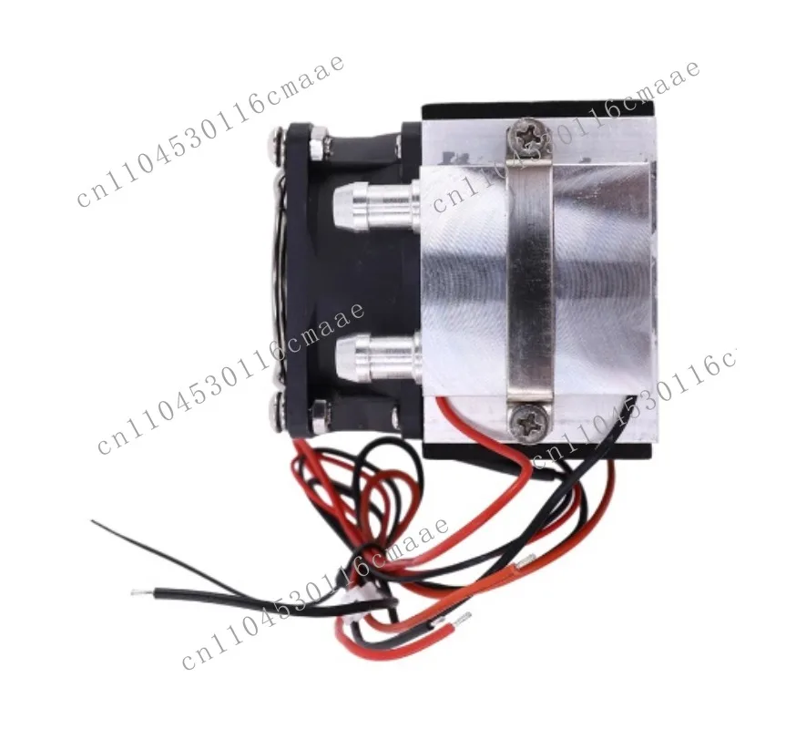 DC12V 108W Semiconductor Refrigeration Sheet Air-cooled Space Small Air Conditioner Water-cooled Radiator