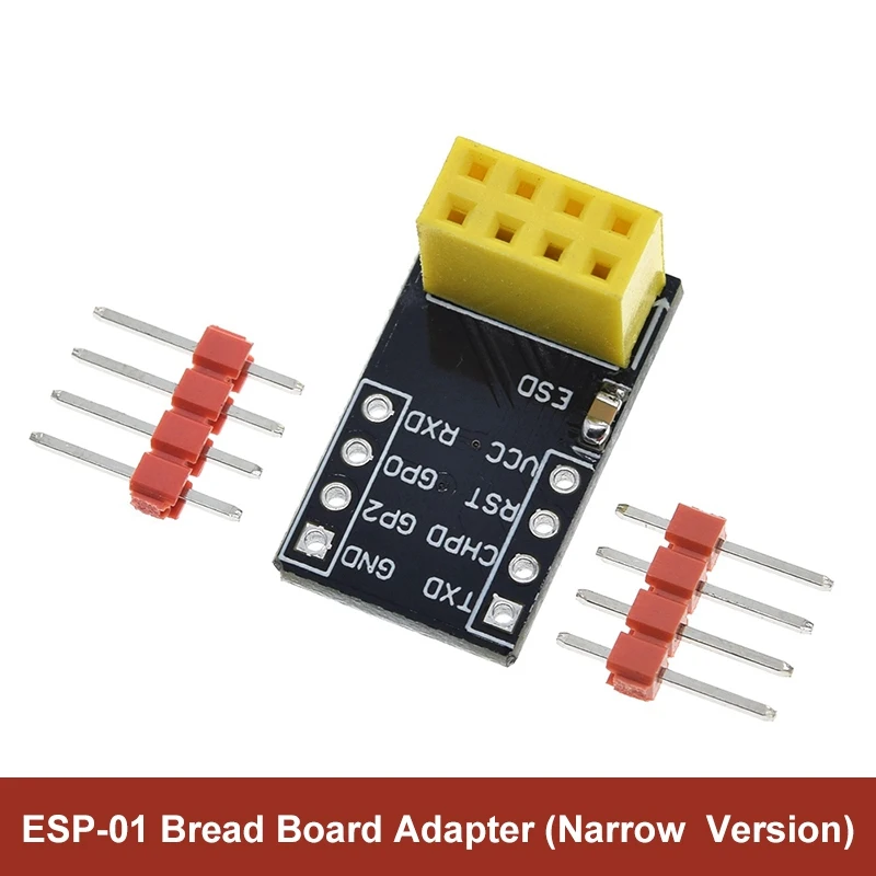 TZT CH340G CP2104 USB To ESP8266 ESP-01 ESP-01S WIFI Module Programmer Adapter Download Debug Link Kit for Arduino LINK v1.0 