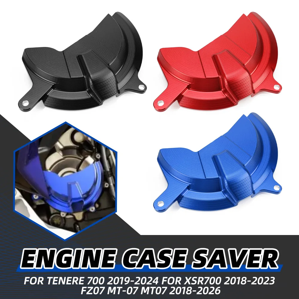 

For Yamaha Tenere 700 2019-2024 Engine Clutch Guard Cover For Yamaha XSR700 2018-2023 2022 2021 FZ07 MT-07 MT07 2018-2026 2025