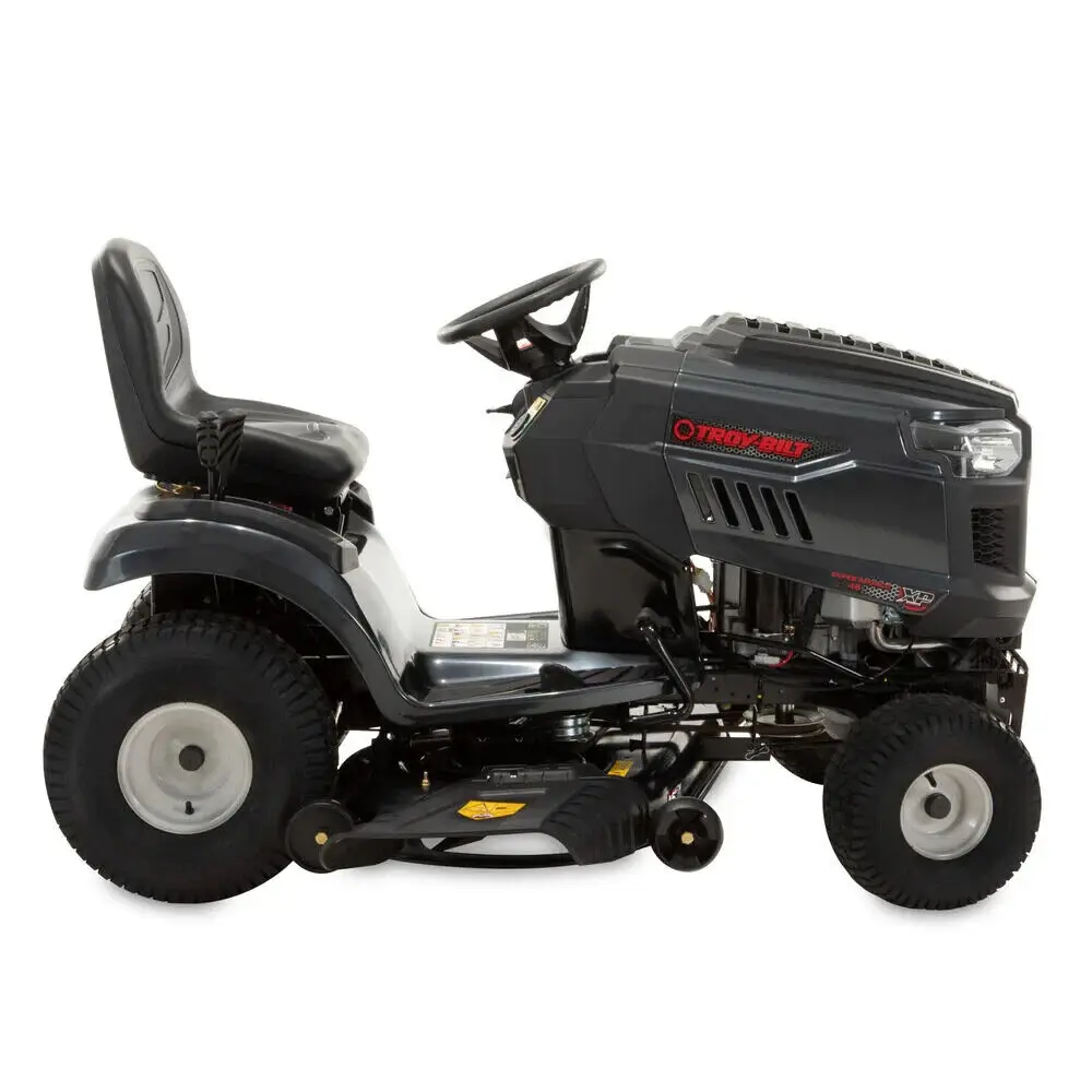 

NEW IN STOCK Troy-Bilt 13APA1BNA66 Super Bronco 46K FAB XP 725cc Riding Lawn Mower-..