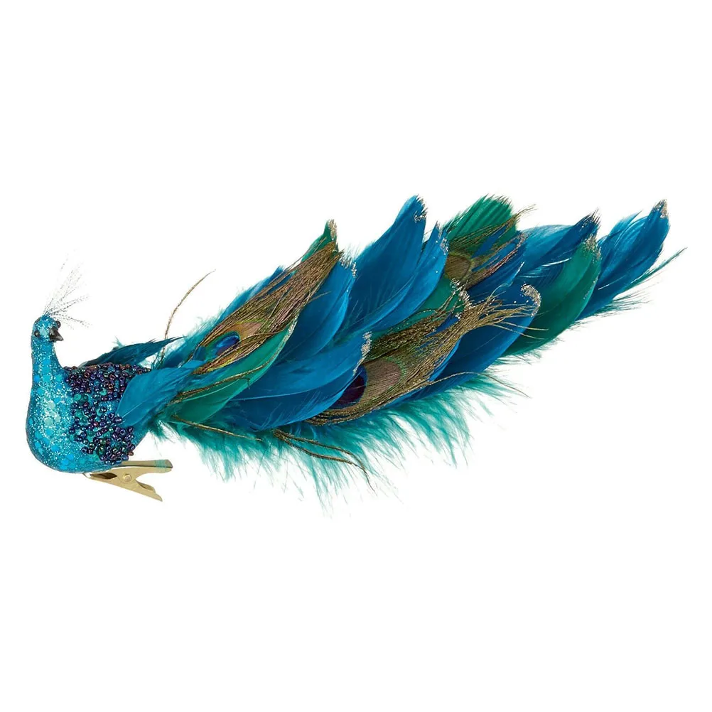 

Decoration Exquisite 3D Creative Peacock Art Ornament Home Living Room Desktop Decor Gift Photography Prop