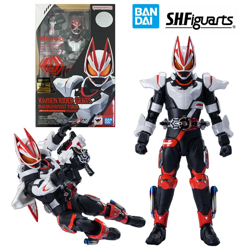 

Bandai S.H.Figuarts Kamen Rider Geats Magnumboost Form 16 см аниме оригинальная фигурка модель игрушка подарок на день рождения коллекция