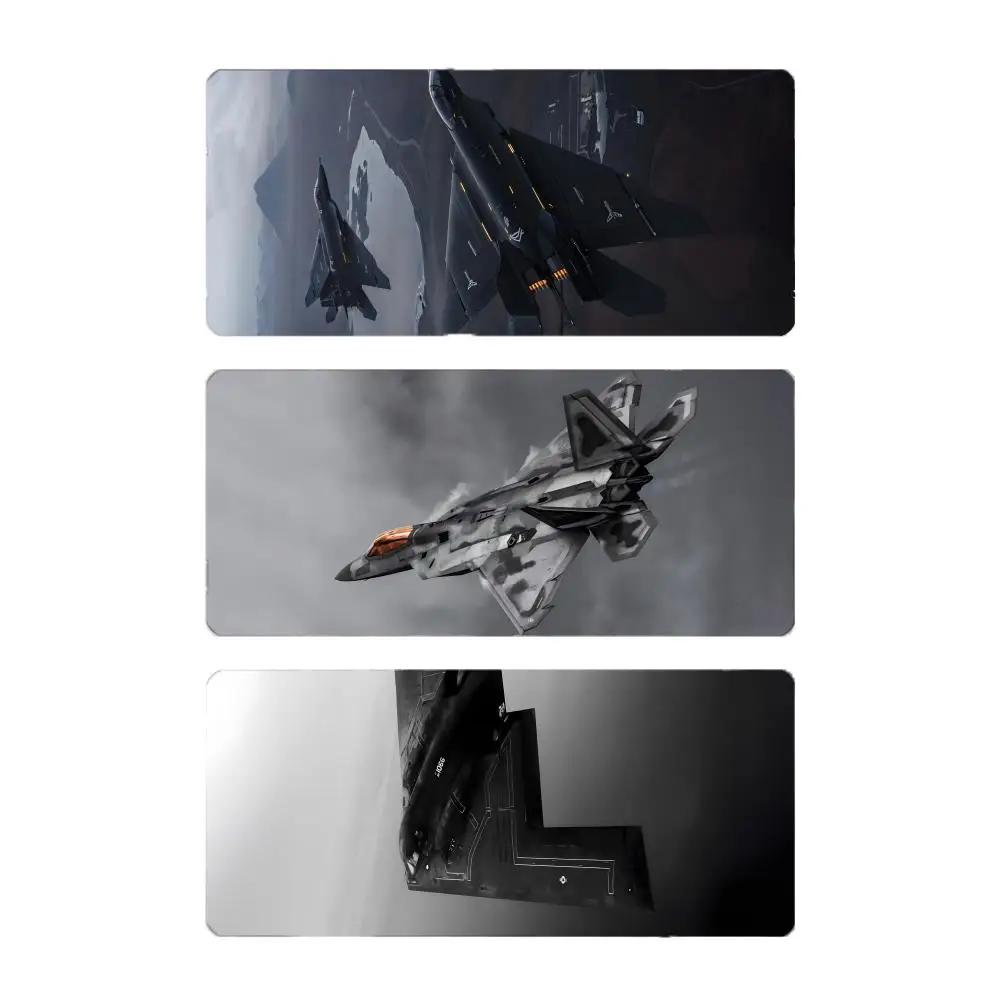 military powerful A-American fighter jets and bombers Mouse Pad Mousepad Large Gaming LockEdge Thickened PC Table Desk Mat