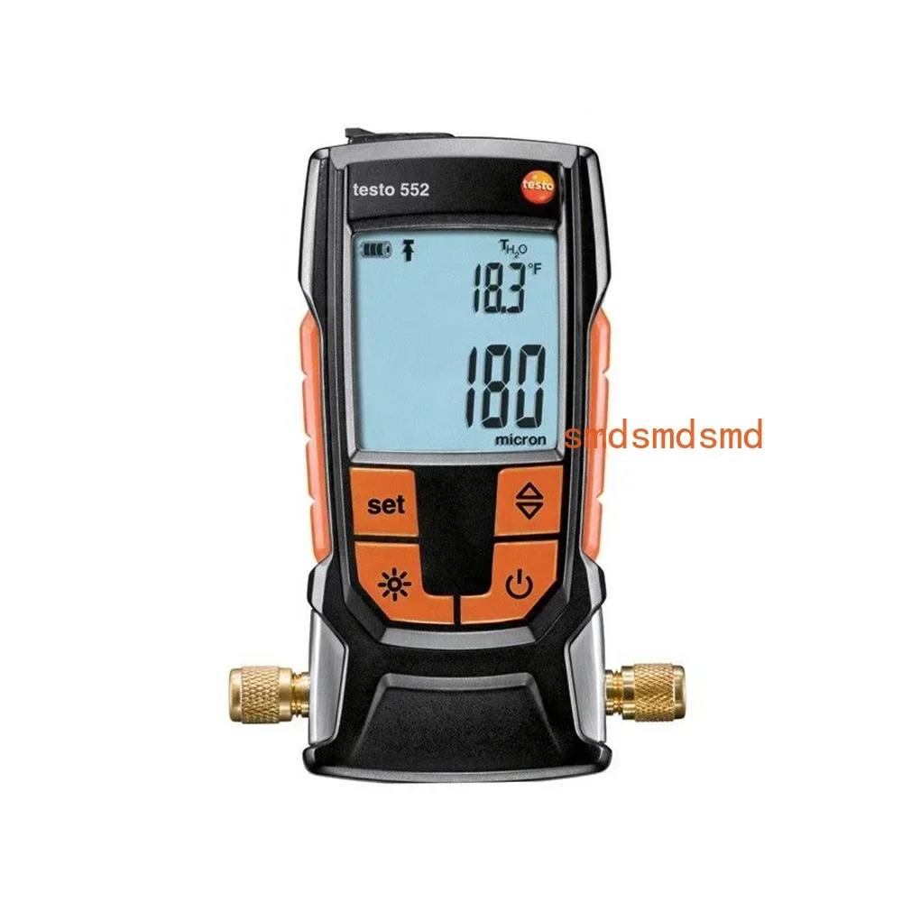 552 Digital Vacuum Micron Gauge with Bluetooth and Coupler 0560 5522 Vacuum Measuring Instrument 0-26.66mbar