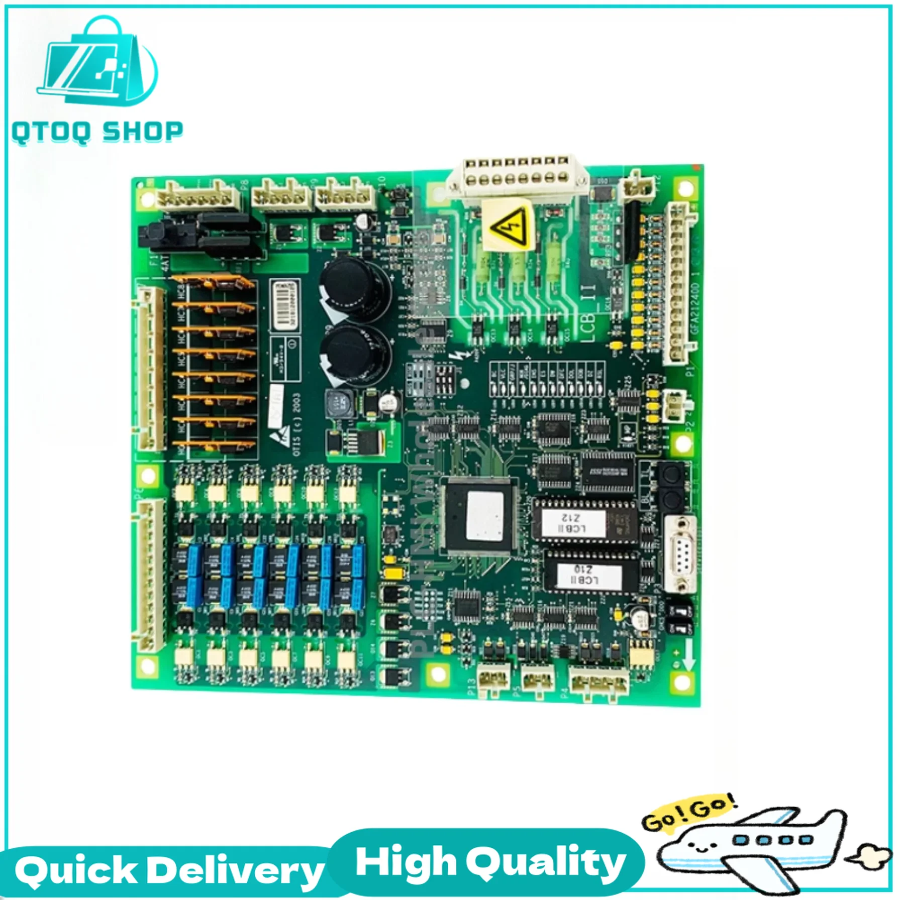 100% tested original stock elevator accessory motherboard LCC2/LCB-11 motherboard GFA21240D1