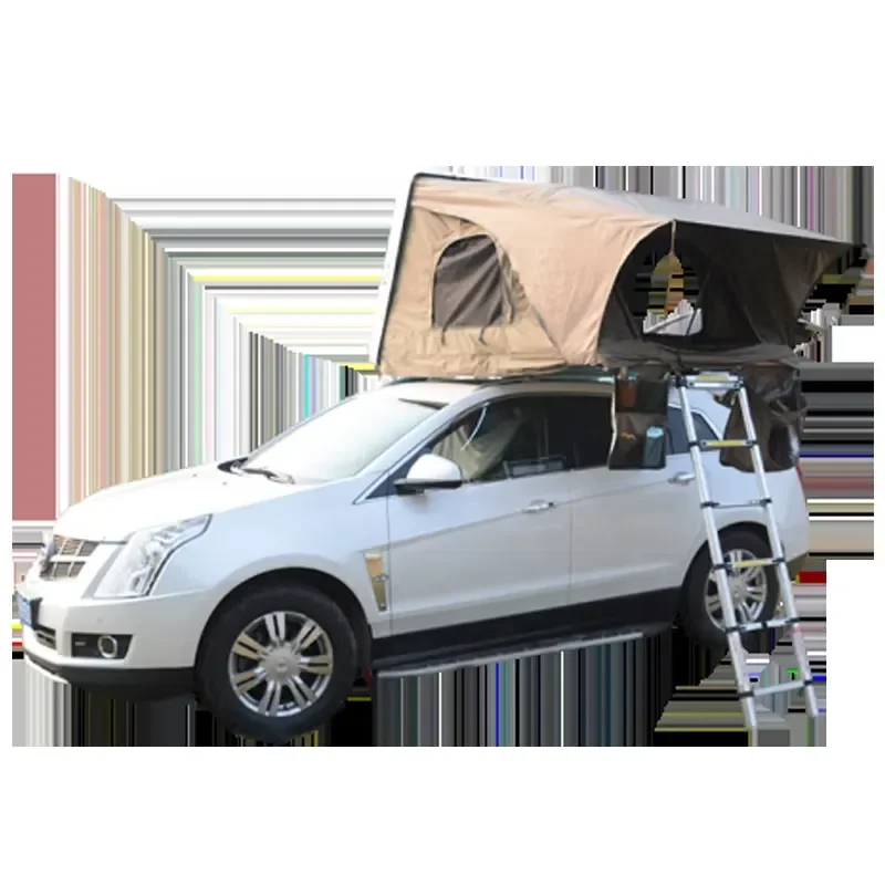 Camping ABS Roof Top Tent Hardshell 3-4 Person Cars Tent Garage Folding Suv Hard Shell Rooftop Roof Top Tent for Camping
