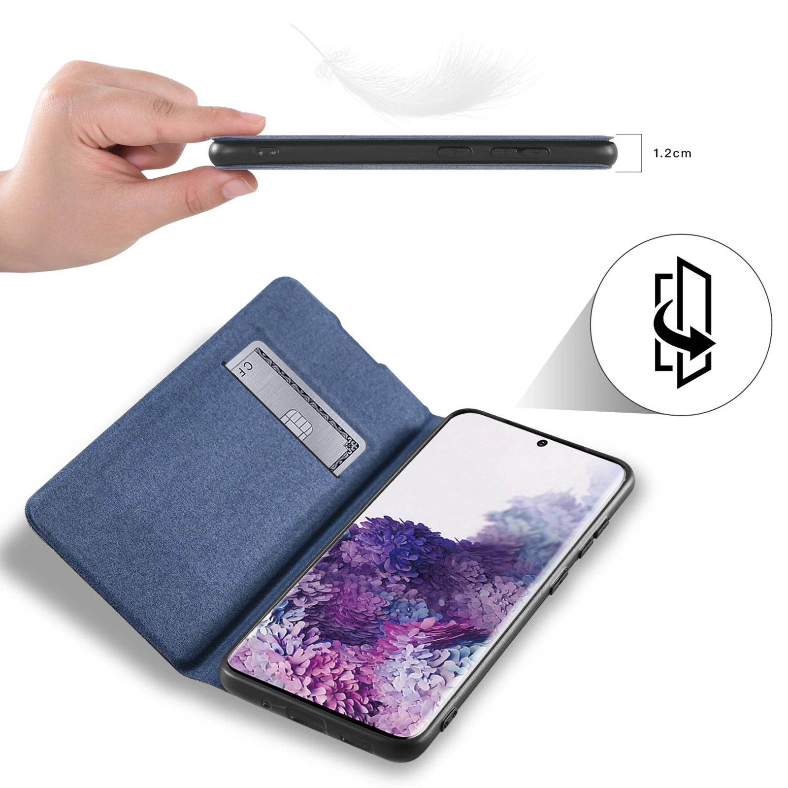 Flip Cover Leather Wallet Phone Case For Samsung Galaxy S7 S6 Edge S 7 6 6edge S6edge 7edge S7edge 7s SM G925F G920F G930F G935F