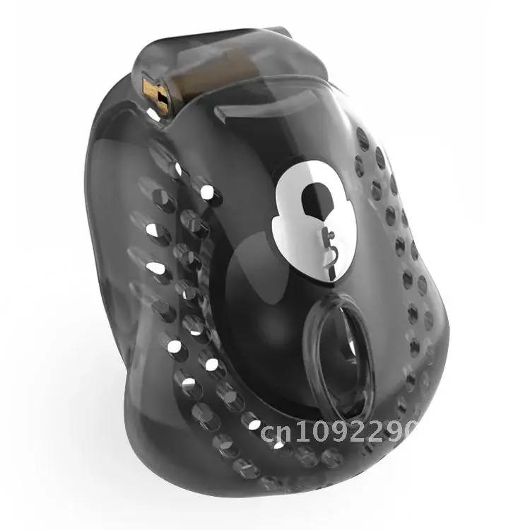 Fully encircled chastity lock,Male Plastic Chastity Device,Cock Cage Game,Chastity Penis Ring,Adult 4 Ring,Cock A Size Belt With