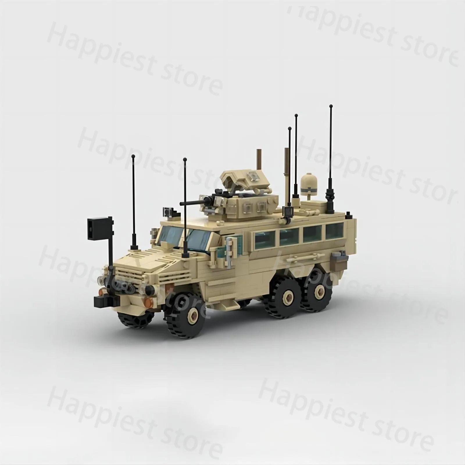 MOC City Military Car Vehicals Flatbed Trailer Truck Building Blocks G63 SUV AE86 GTR R32 Model Combat Bricks Sets Boy Toys