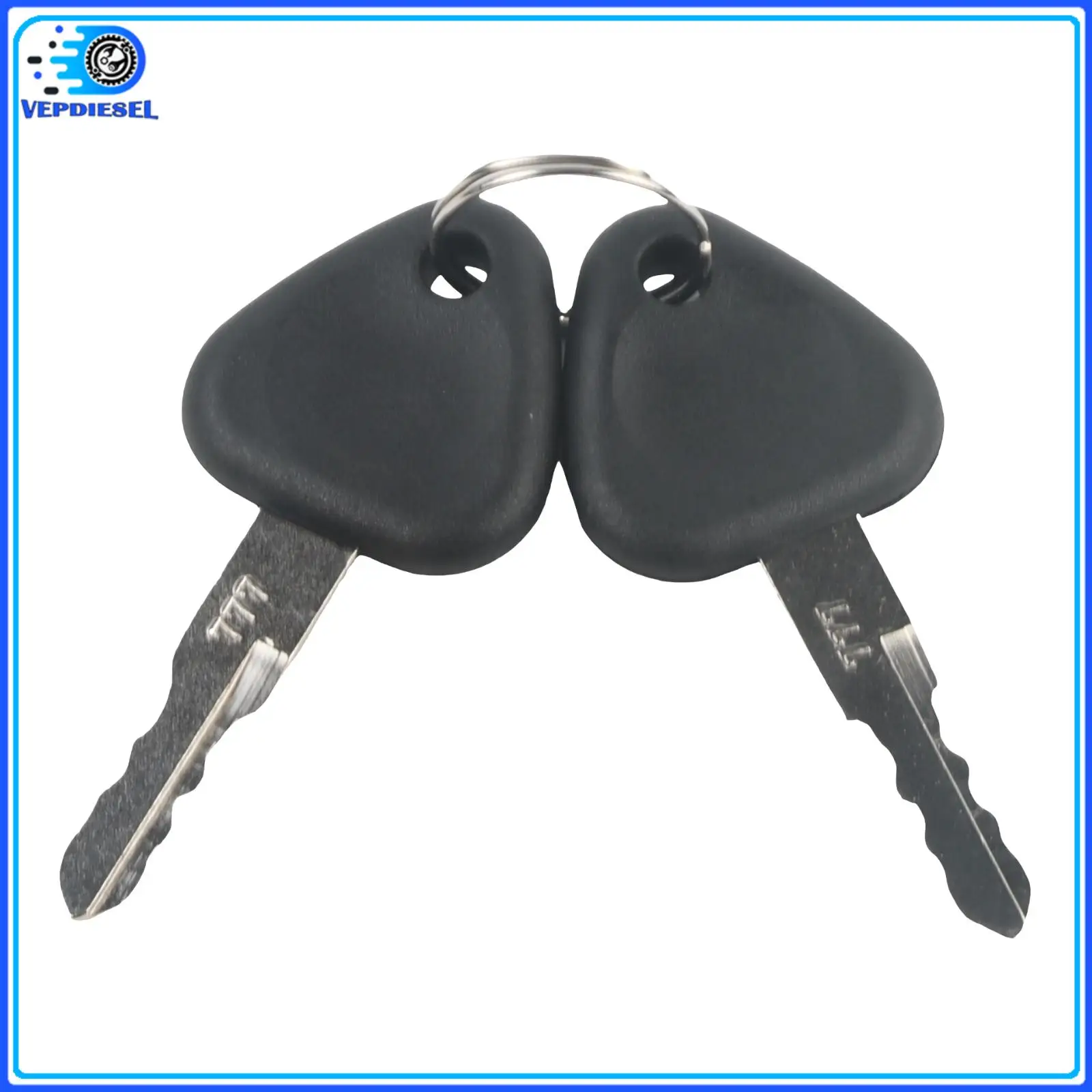 2pcs New 777 Heavy Equipment Key For Volvo EC210 EC240 EC290 Excavator Accessories with 1 Year Warranty