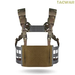 Plataforma de pecho FC V2 extendida para caza táctica y Airsoft