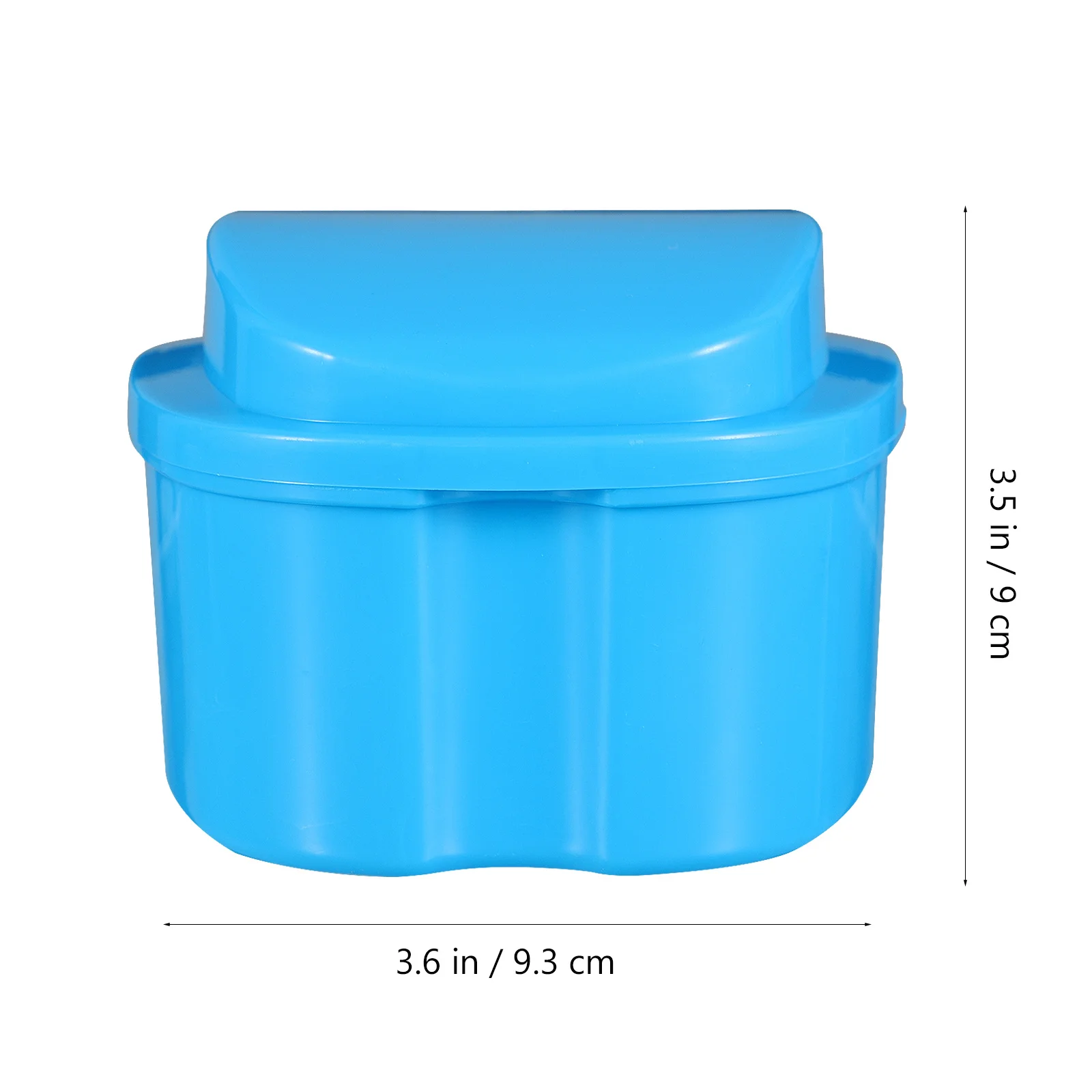 3 قطعة صندوق تقويم الأسنان صندوق المحمولة مقاوم للماء أسنان حقيبة للتخزين للسفر حاوية تقويم الأسنان الصغيرة #6