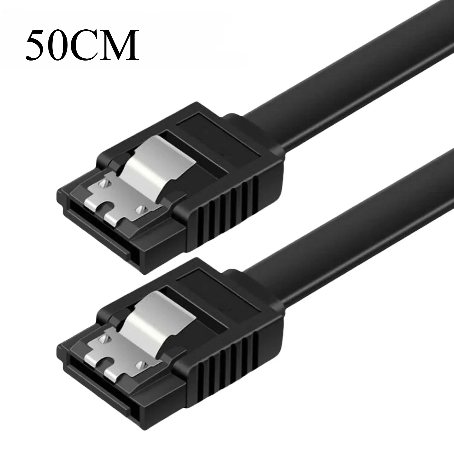SSD HDD SATA 3.0 III Datenkabel zu SSD HDD Festplatte Kabel Sata3 gerade rechtwinklig 6 Gbit/s für MSI Gigabyte Motherboard