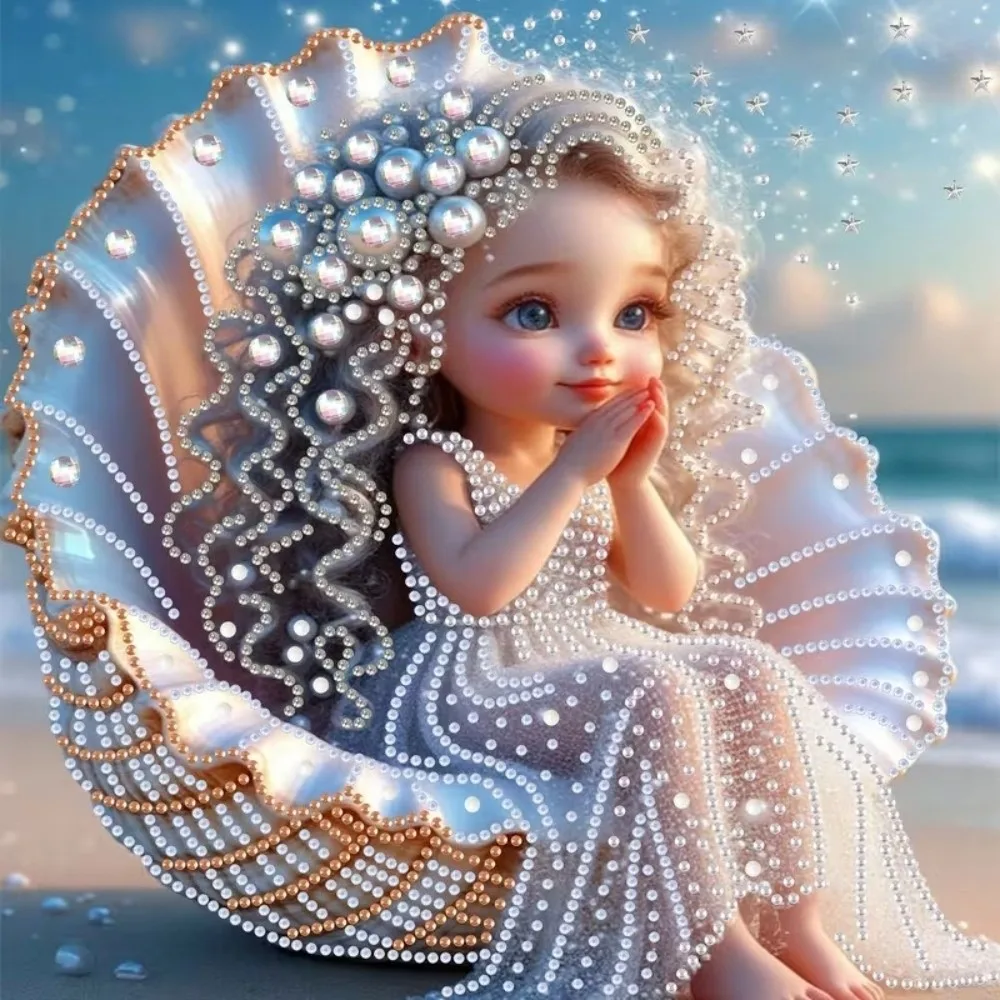 5D Diamond Painting Kits Partial Drill Diamonds Dots Special Shaped Diamond Art Gem Art 30x30cm Partial Drill Diamond Kits