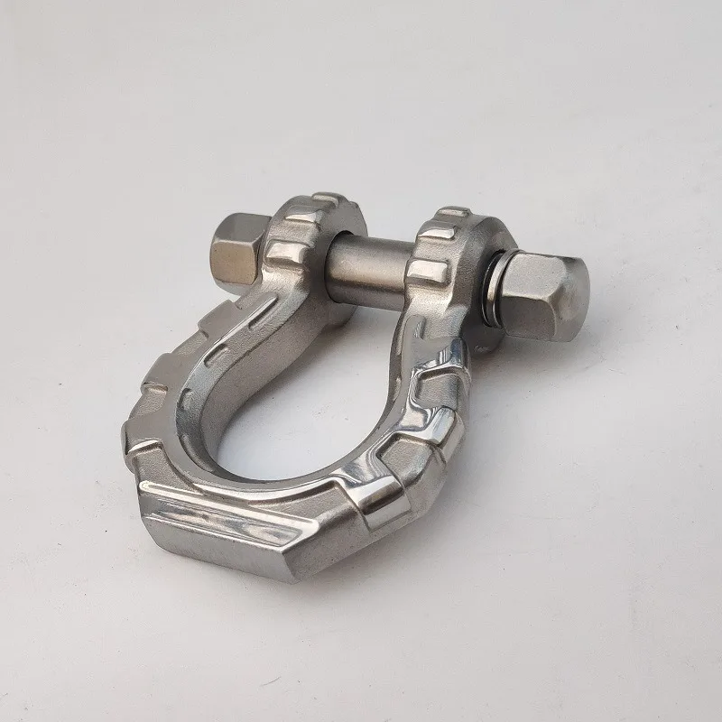 New Off-road Trailer Arm Square Mouth Anti-collision Traction Hook Heavy Duty Thickened Solid Structure