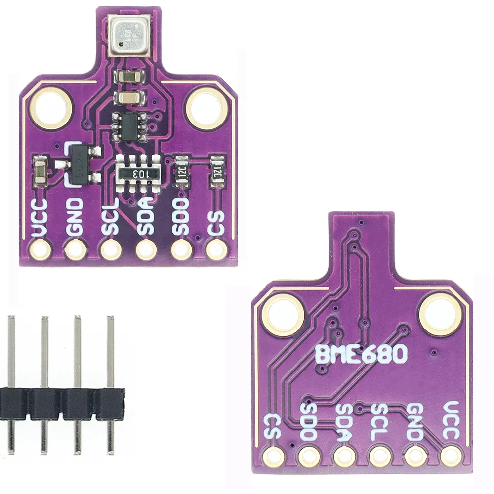 BME680 Digital Temperature Humidity Pressure Sensor CJMCU-680 High Altitude Module Development Board