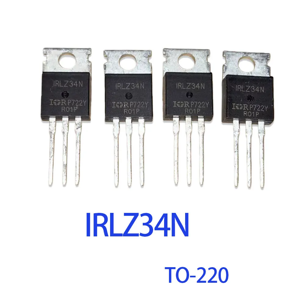 10PCS IRLZ34N IRLZ34 TO220 IC Chip