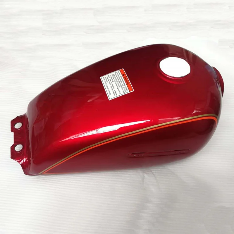 オートバイ燃料タンクセット Wangjiang スズキ Haojue QJmotor Qingqi GN250 GS250 WJ250 HJ250 QJ250 GN 250 タンクとカバー/キャップ/タップ