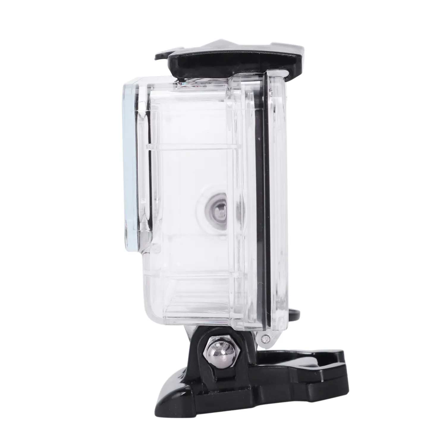 Durable Waterproof Housing for Gopro Hero7 White and Hero7 Silver, Protective 45m Underwater Dive Case Shell with Bracket Access