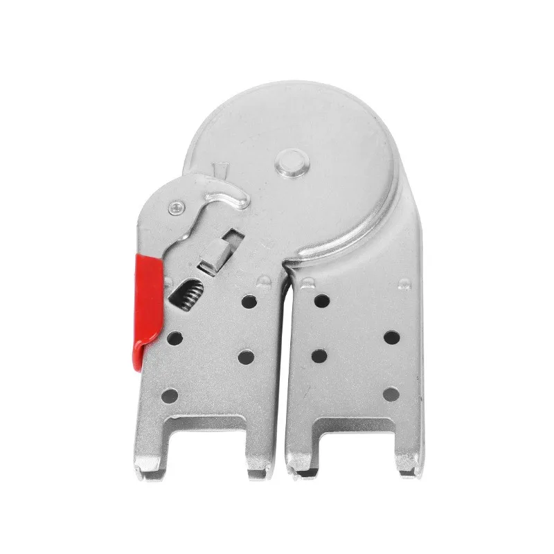 Imagem -05 - Alumínio Escada Acessórios Dobradiça Telescópico Joint Cotovelo Espessamento Herringbone Lock Connector