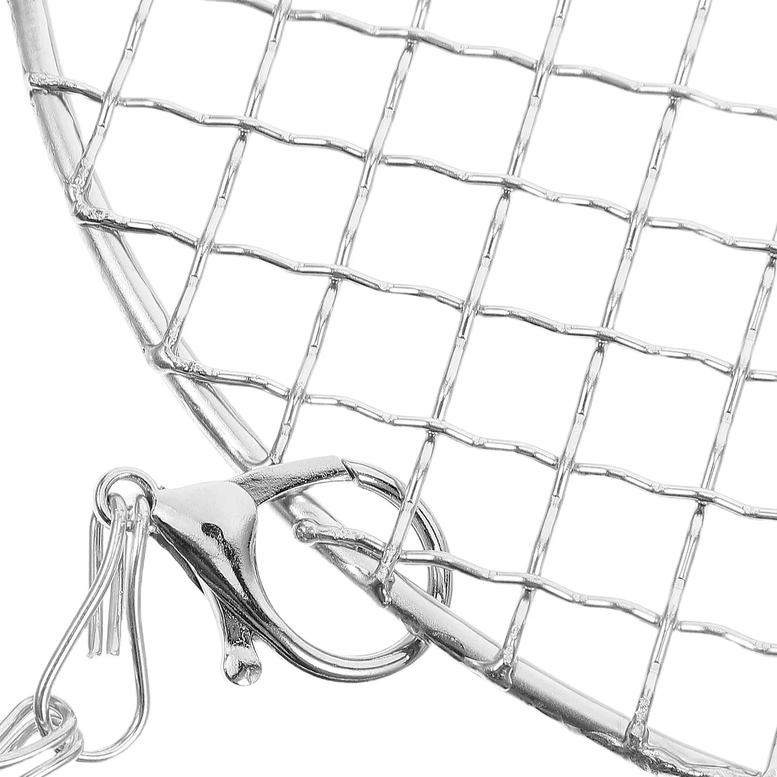 Adjustable Plant Riser for Inside Tall Pots Stainless Steel Planter Insert for Large Planters Prevents Soil Spillage and Tipping