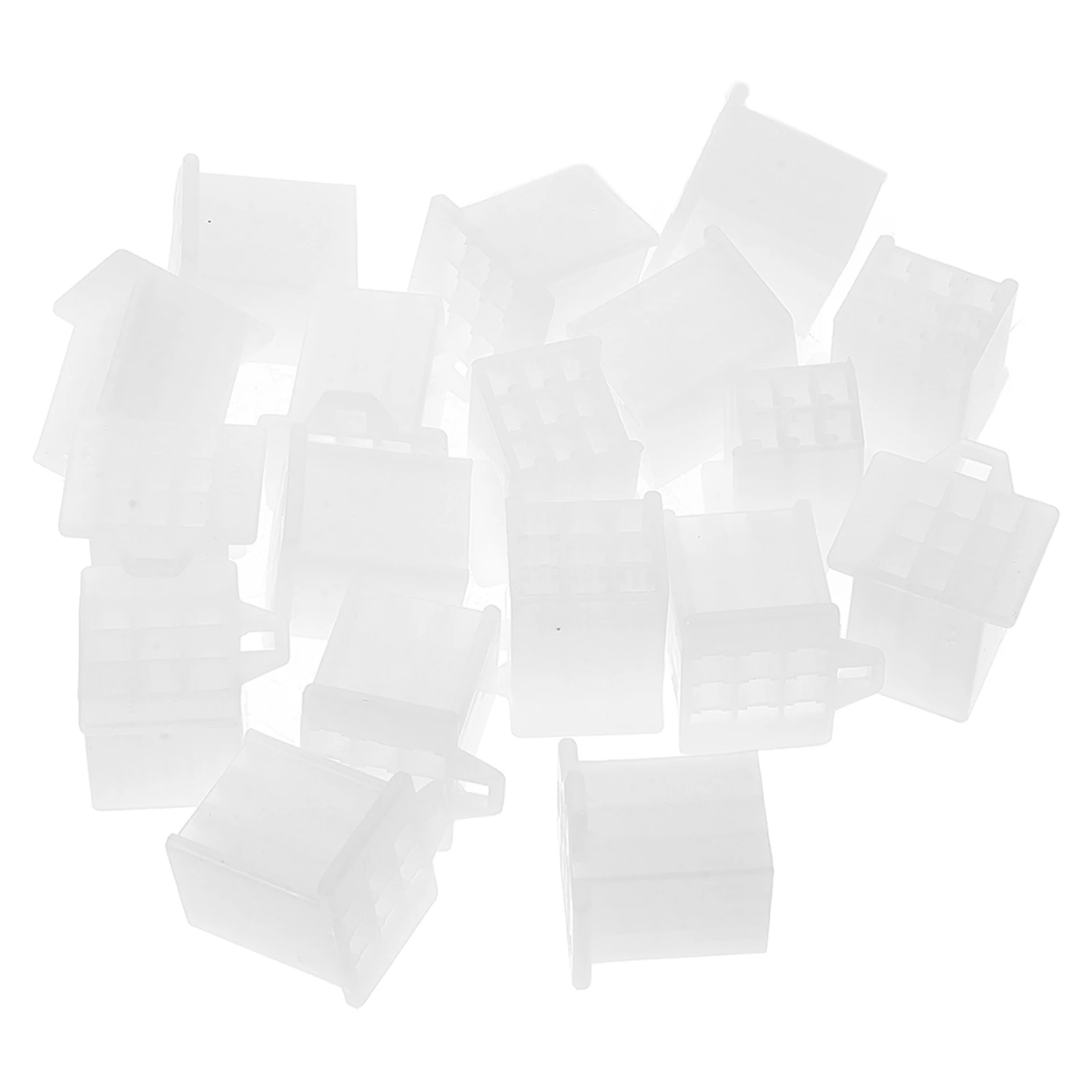 

20pcs 2 8mm Wire Connectors Plugs Electrical Terminals Car Motorcycle Wiring Kit Automotive Accessories Engine