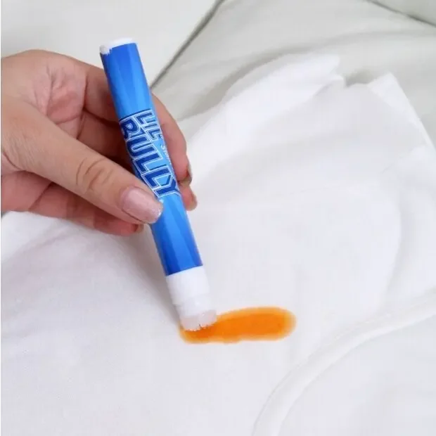 Portable Cleaning Brushes Clothes Instant Stain Remover Pen Grease Detergent Emergency Decontamination Cleaning Stick