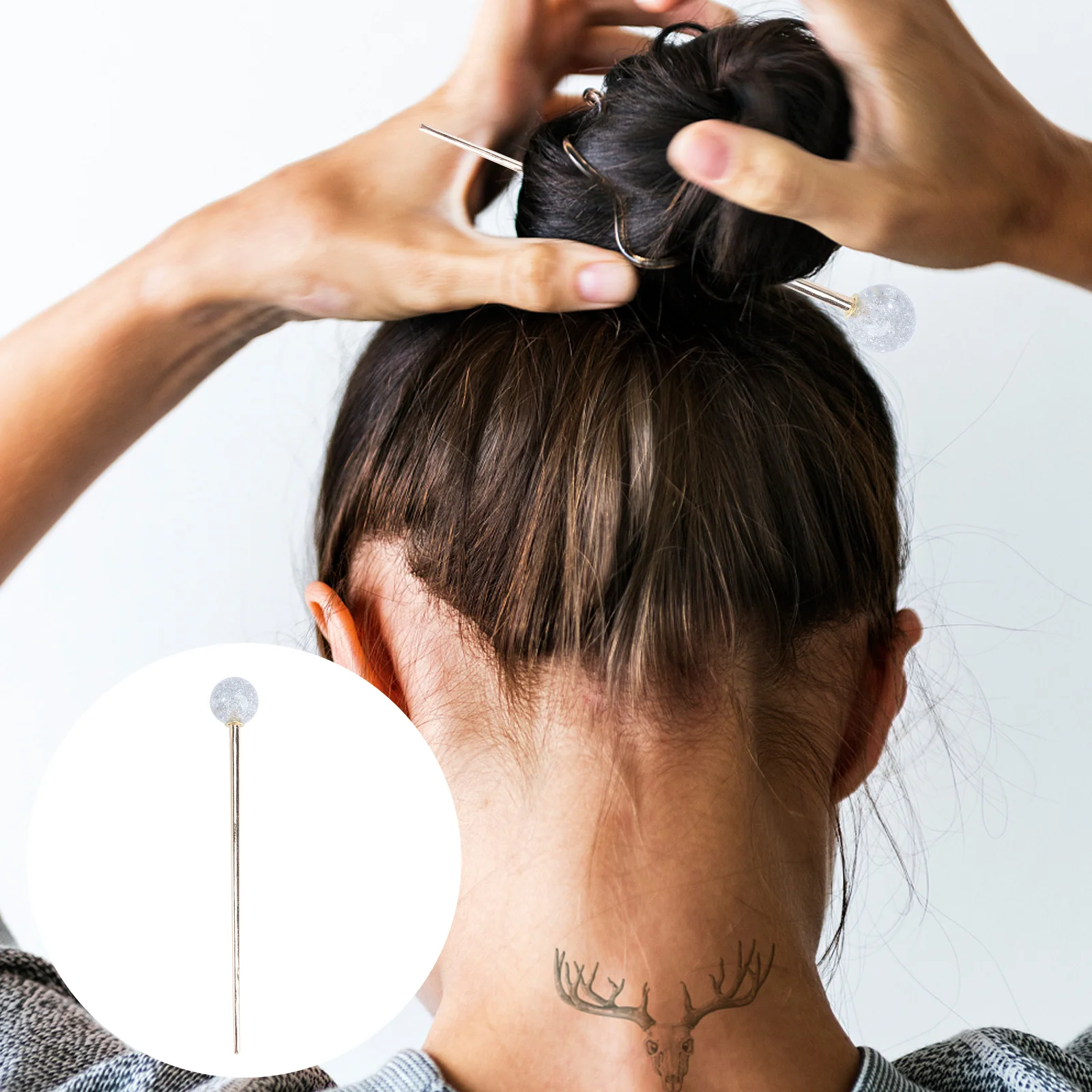 

1 шт., заколки для женщин, дизайн леденцов, ретро булочка, заколка для волос, винтажная прическа, декоративные аксессуары для волос для шиньона-волос