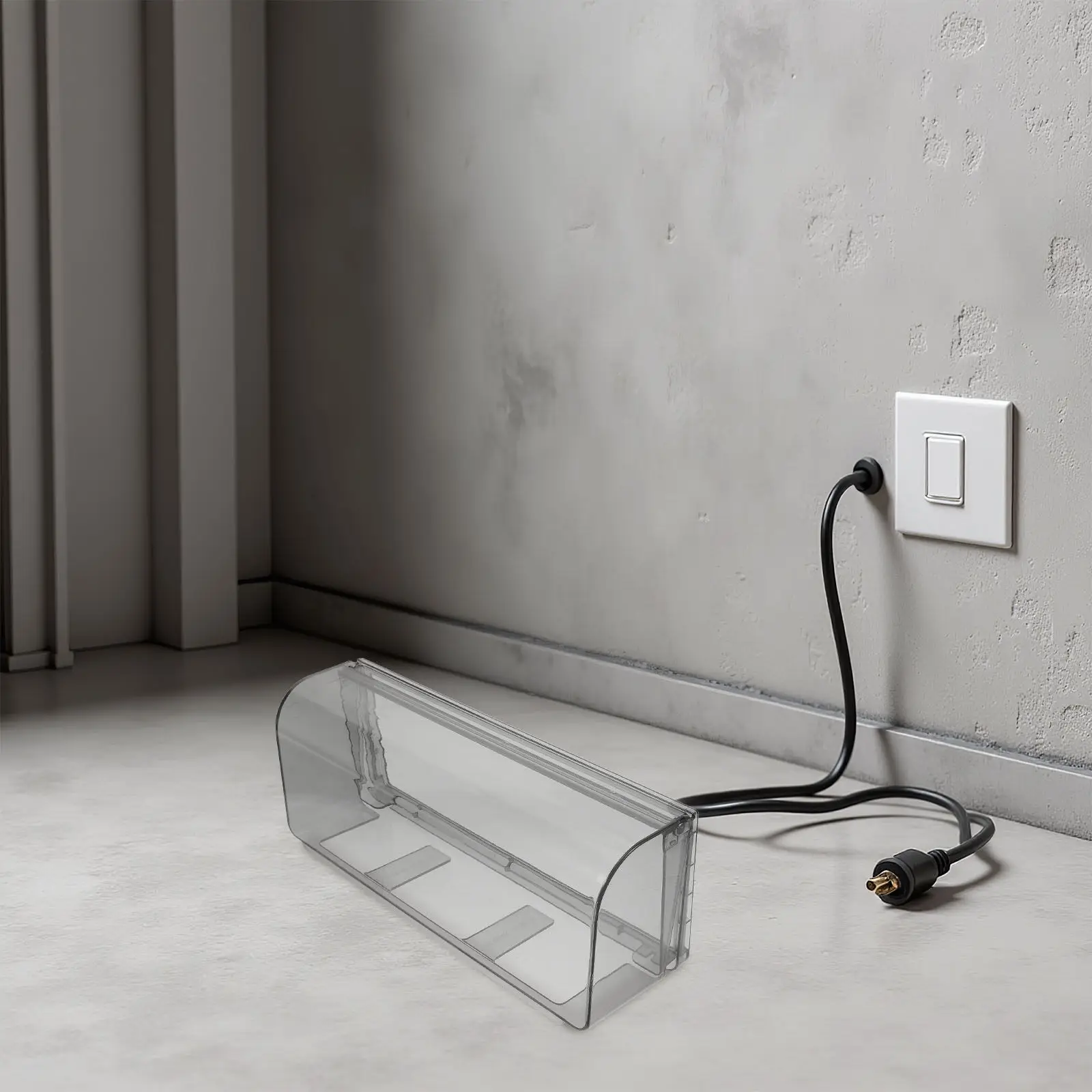 

Водонепроницаемая защита для розеток типа 86, тройная, увеличенная, с клейкой основой, для ванной комнаты и душевой, защита от брызг, для электрических розеток