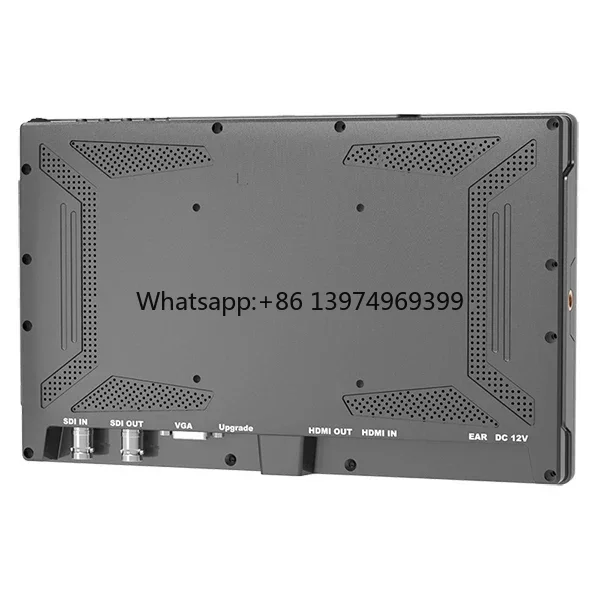 10.1 Inch 4K -top surveillance for Filming on Site factory