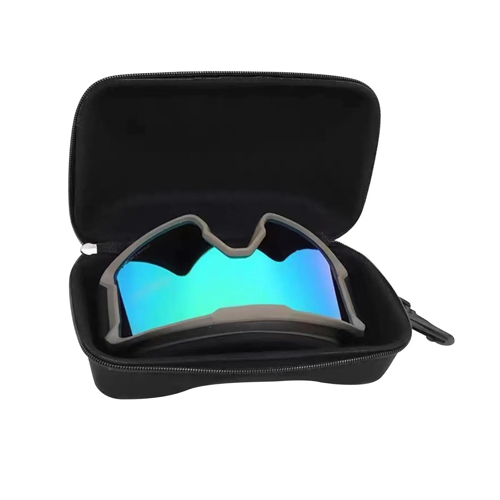 حافظة نظارات التزلج الرياضية، حامل نظارات الثلج خفيف الوزن على الجليد