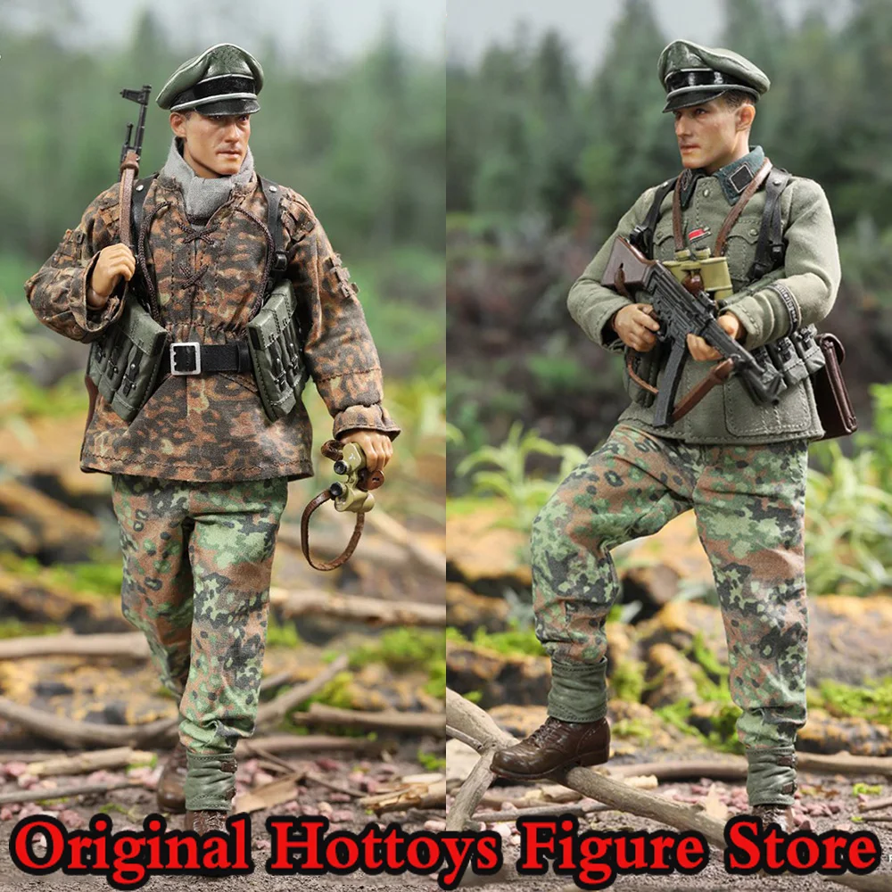 

XD80024 1/12 Scale Men Soldier 12th Armored Division Infantry Lieutenant Reiner Full Set 6-inch Action Figure Doll Collection