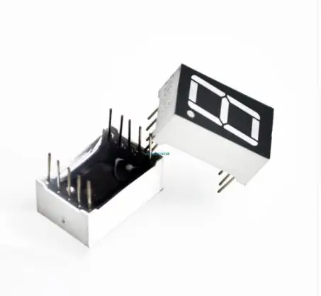 0.56 بوصة 7 قطعة 1 بت 2 بت 3 بت 4 بت أنبوب رقمي أحمر كاثود مشترك LED أرقام العرض