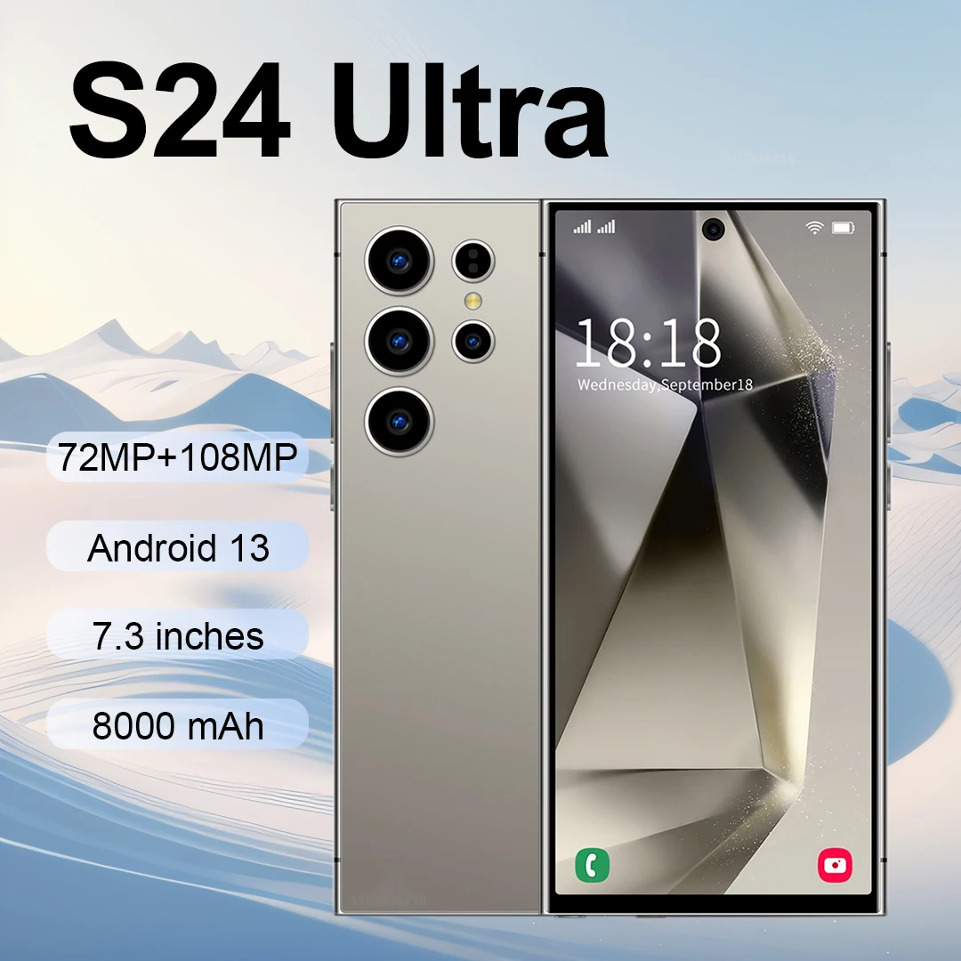 

Смартфон S24 Ultra, 16 + 1 ТБ, Android 13, 8000 мА · ч