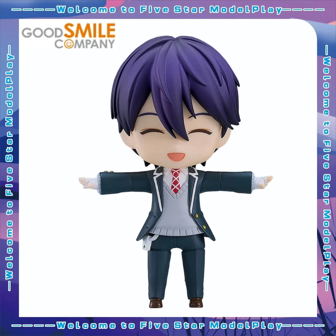 

【FS】 GSC Nendoron 2606 NIJISANJI Kenmochi Toya Action Figures Anime Toys Models