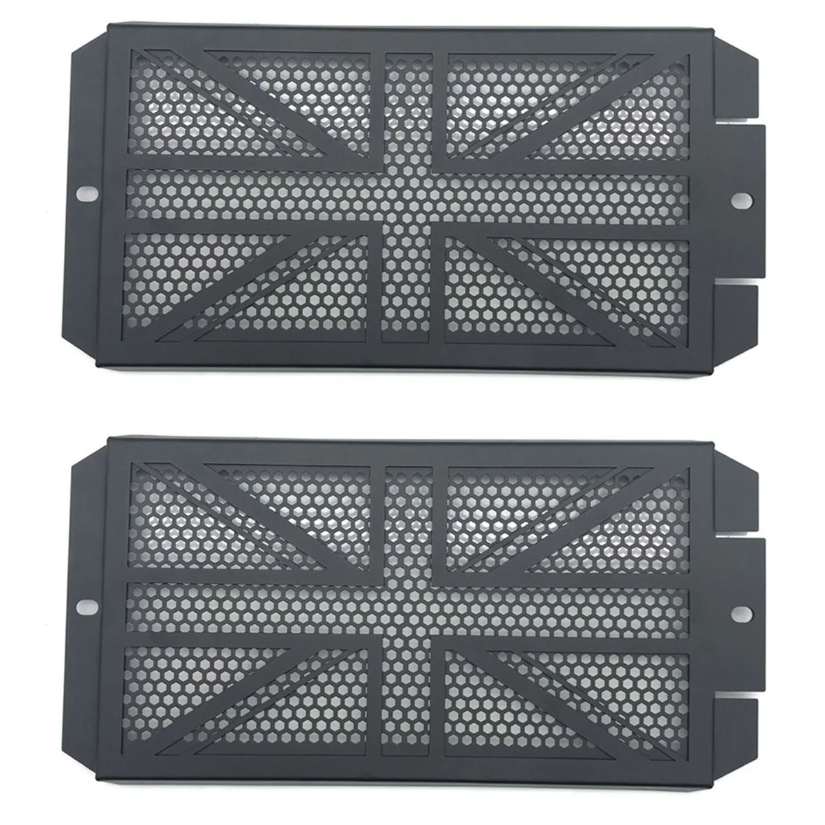 2XMotorcycle Radiator Guard Grille Cover Radiator Prcotection for Triumph Bonneville T100 T120 Bobber Street Scrambler