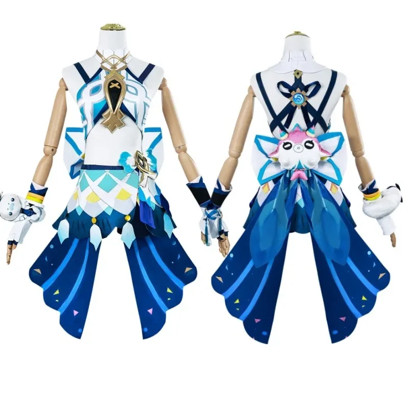 Mualani Cosplay Costume Game Genshin Impact Natlan mualani Anime Role Play Carnival Party Suits Halloween coaplay 2025