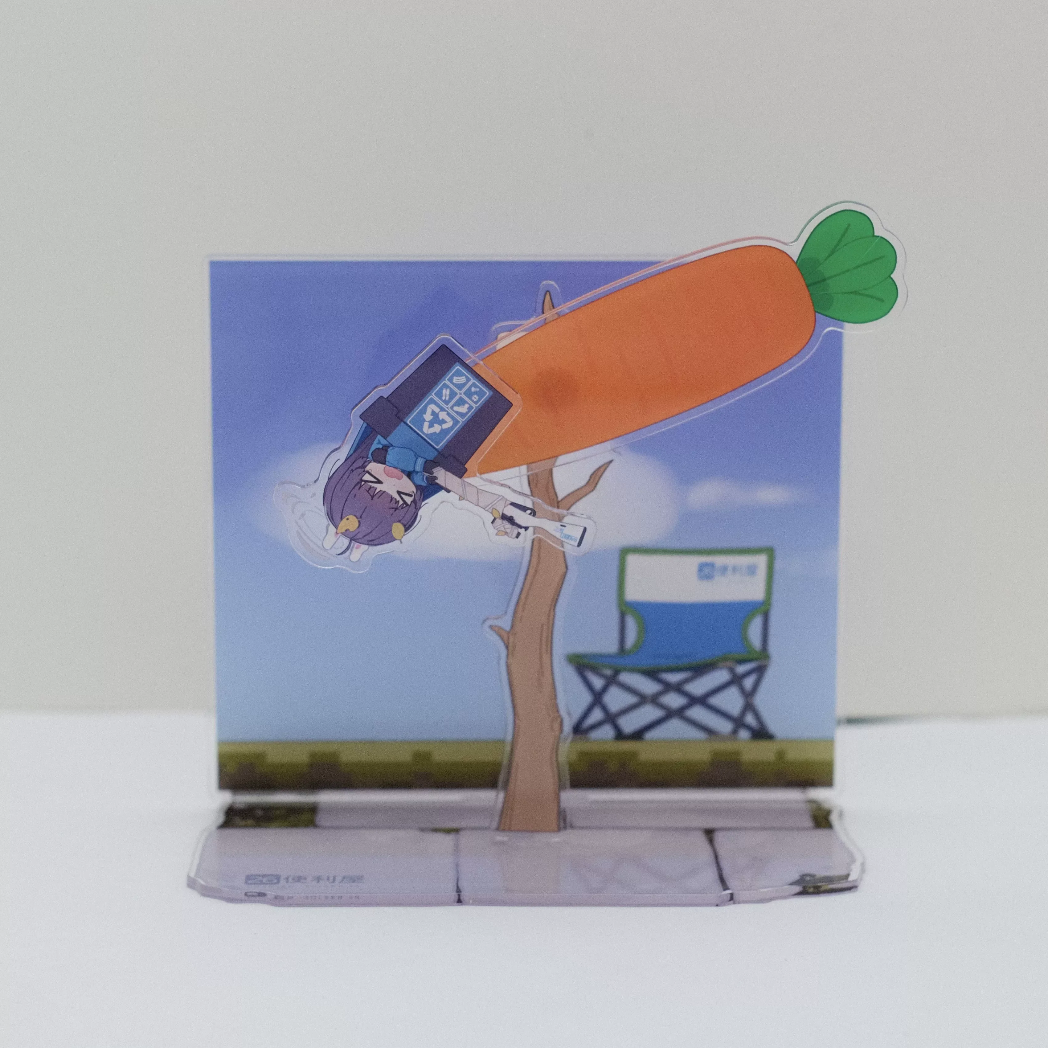 15cm อะนิเมะเกม Blue Archive ภาพเคลื่อนไหว Kawaii Lolita สาวคอสเพลย์อะคริลิค Spin Stand เดสก์ท็อปคอลเลกชันรูปของขวัญ