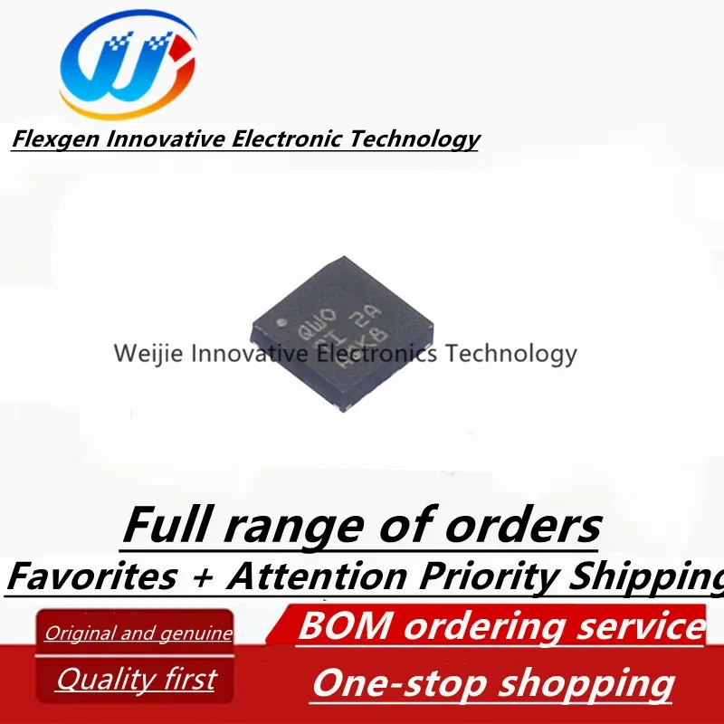 TPS62151RGTR package WQFN-16, silk screen QWO DC-DC power chip