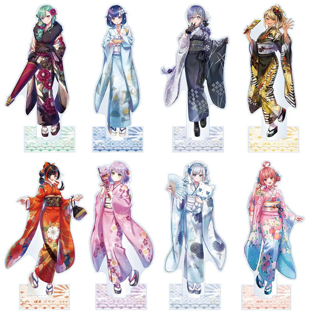 VSPO new year kimono character TOSAKI MIMI ASUMI SENA TACHIBANA HINANO HANABUSA LISA Anime Toy Anime Toy ornament holiday gift