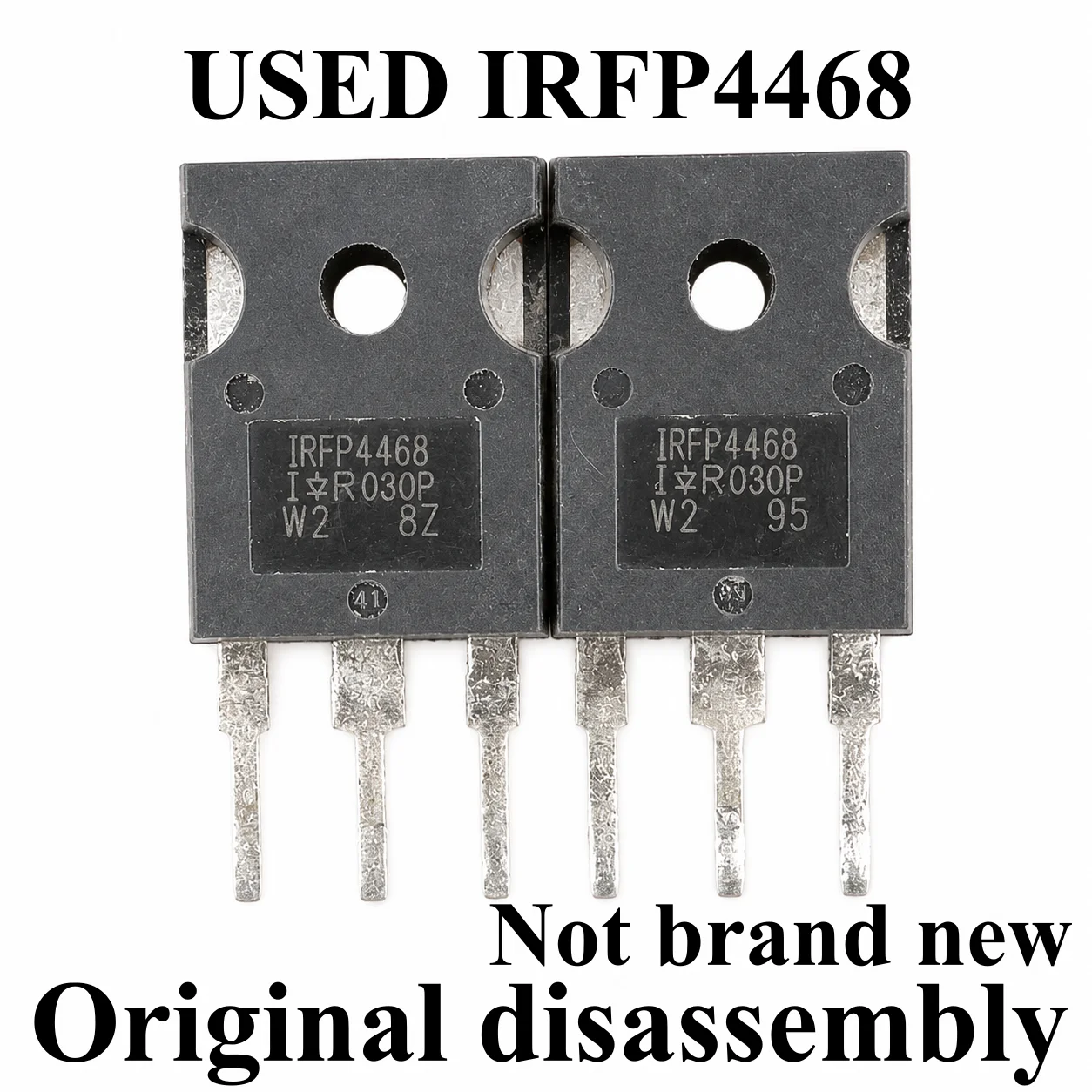 

5-10pcs 100% Original disassembly used Transistor IRFP4468 AUFP4468 290A 100V TO-247 MOS In Stock
