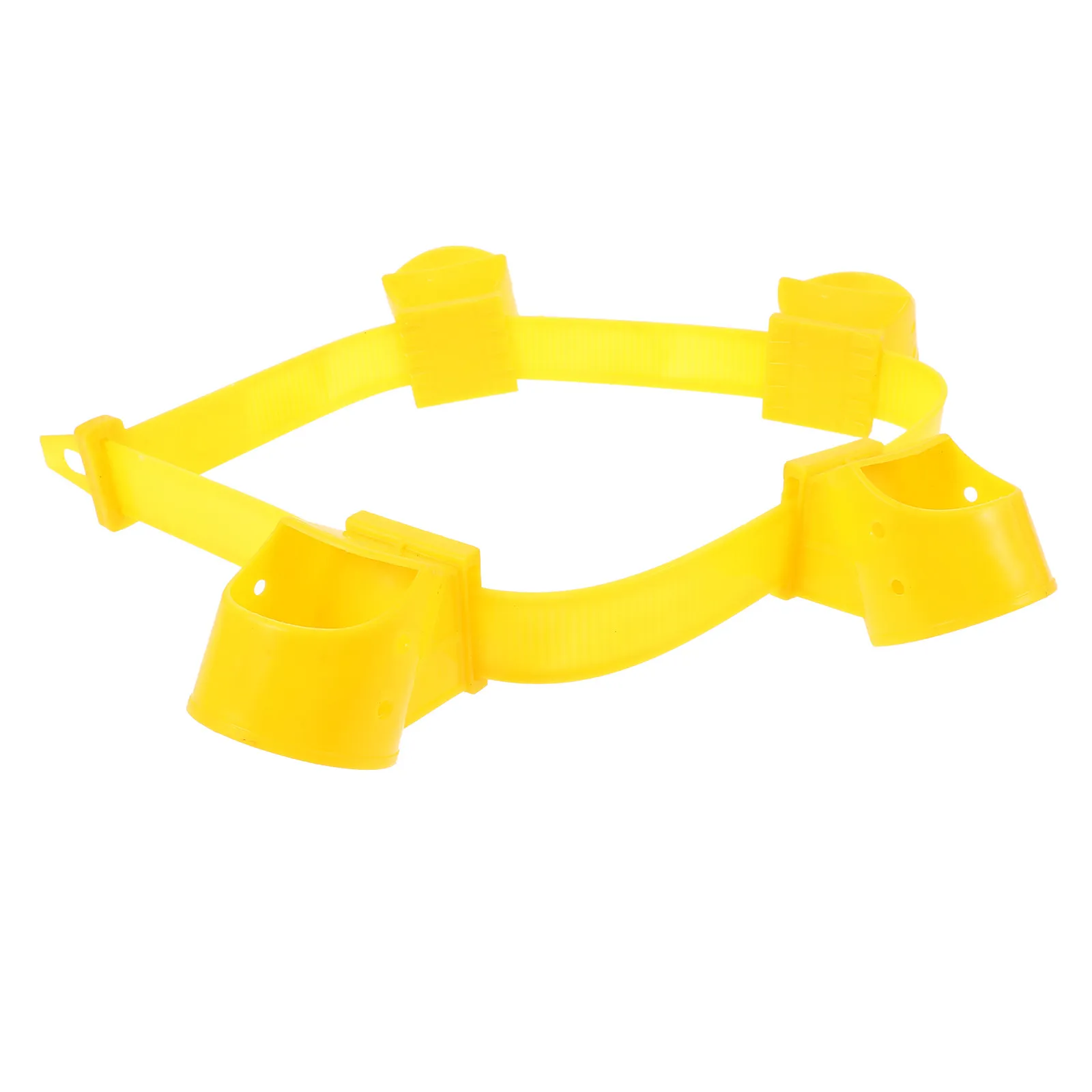 1Set Eco Friendly Tree Support Strap Non Piercing Surface Reusable Garden Tree Staking Strap for Plants Branches Trunk Fixing