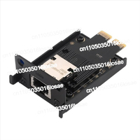 CABE-For Nas RJ45 Mini Network Card 10Gbe Ethernet Module For Synology DS923+ DS723+ DS1522+ RS422+ 10G Upgrade
