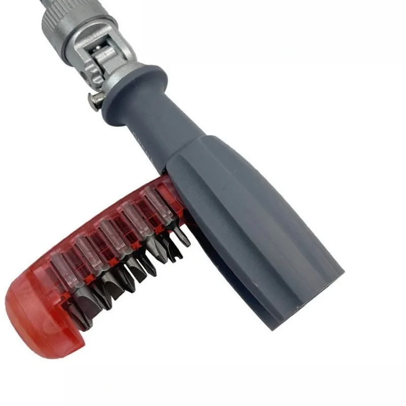 Multi-angle Ratchet Screwdriver Set Two-way Labor-saving Cross Slotted Torx Screwdriver Household Multifunctional Tools