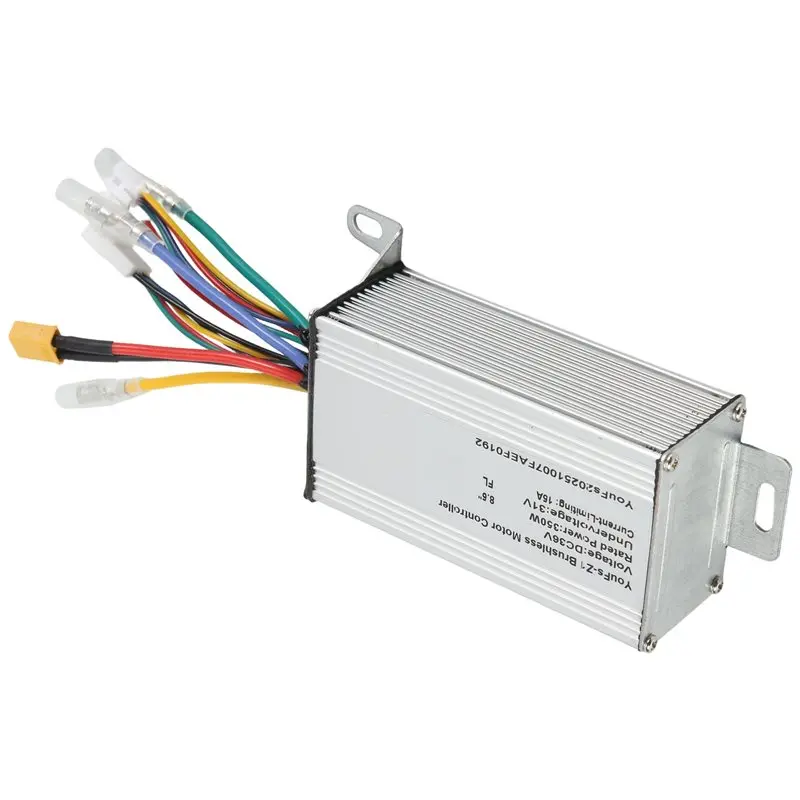 

Multi-Purpose 36V 15A 350W Electric Scooter Controller Aluminum Brushless Motor Controller Replacement For Scooter Parts