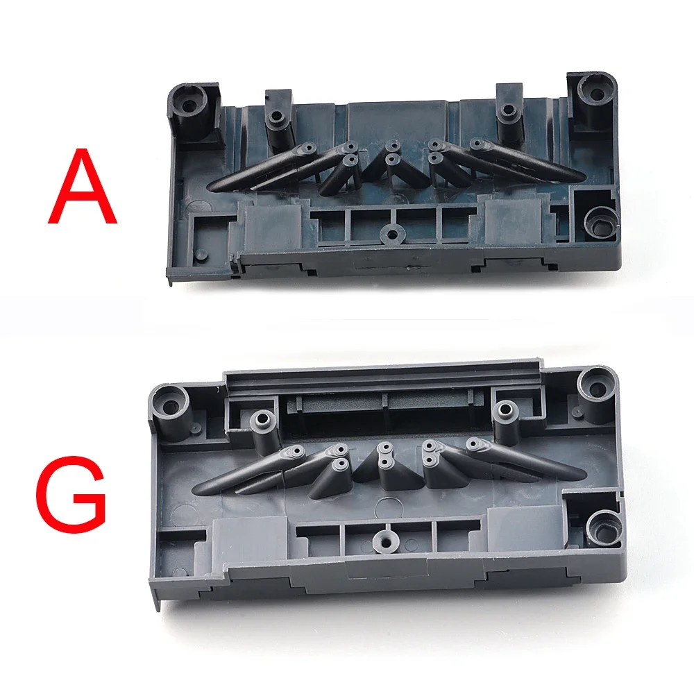 Imagem -03 - Tampa do Adaptador Solvente para Eco Solvente Cabeça de Impressão Manifold Mutoh Mimaki Allwin Impressora Plotter F186000 Dx5